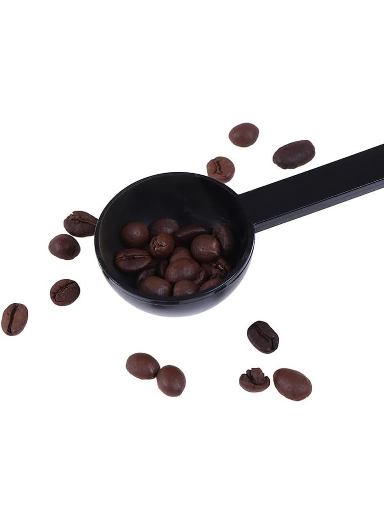 2-in-1 Coffee Espresso Spoon with Measuring Scoop & Tamper, 10g Measuring Tamping Scoop, Cold Brew Coffee Tamper, Coffee Accessories, 1 Piece, Size 3.5cm x 15cm - Image 2